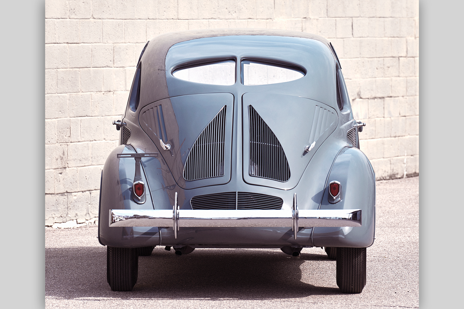 UK first for unique Hoffman X-8 at Concours of Elegance | Classic